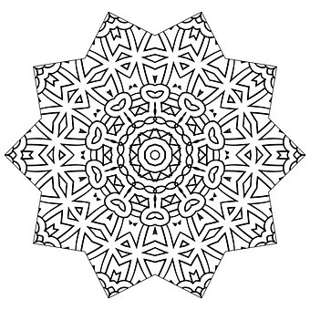 Free Mandala Pattern illustration and picture