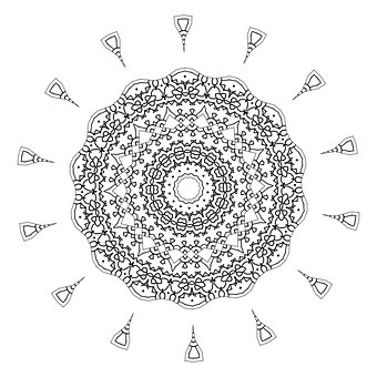 Free Mandala Pattern illustration and picture