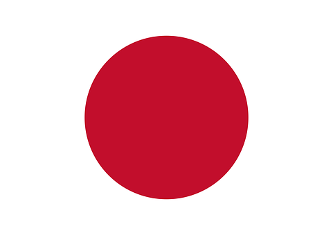 Free Japan Flag vector and picture