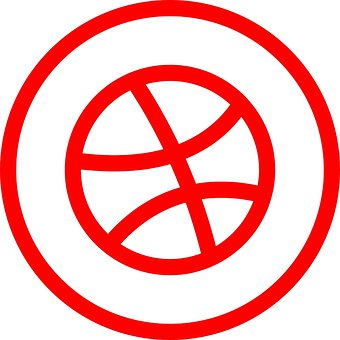 Dribbble, Reţea Socială, Siglă