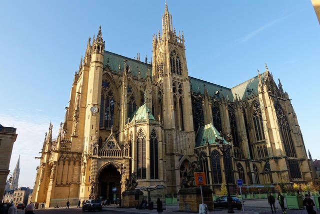 Free Metz Cathedral France photo and picture