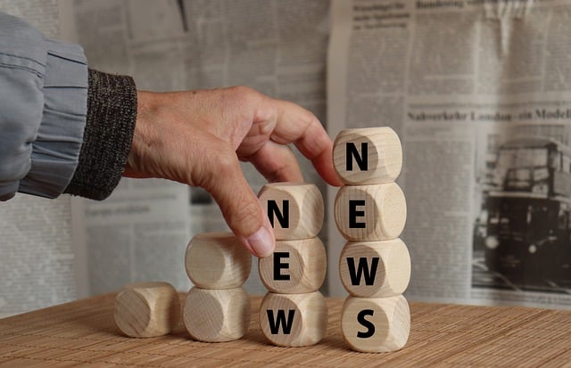 Free newspaper news design illustration