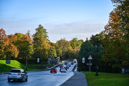 Free Street Suburbs photo and picture