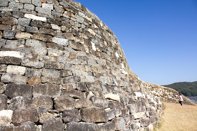 Free Yeoncheon Stone Wall photo and picture