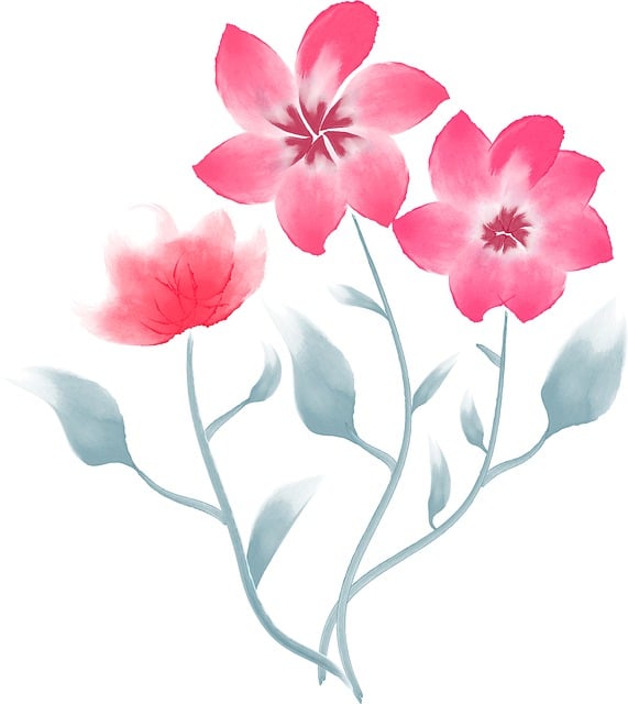 Free Flowers Plant illustration and picture