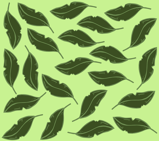Free background nature pattern vector