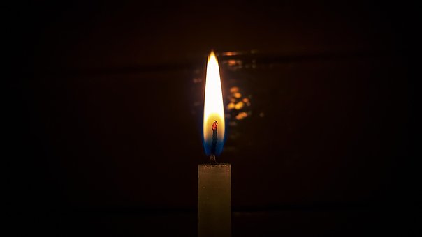 Stearinlys, Diwali, Flamme, Mørk, Brann