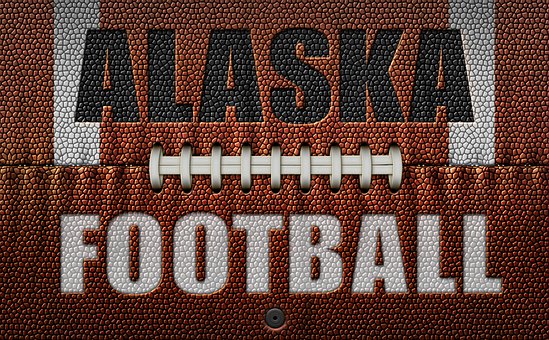 Free Alaska Football illustration and picture
