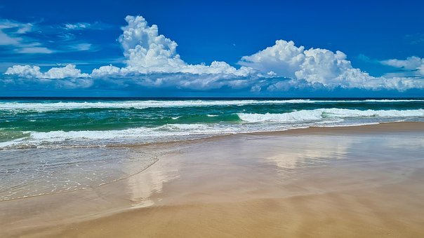 Free Gold Coast Ocean photo and picture