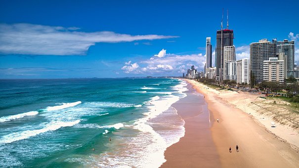 Free Gold Coast Ocean photo and picture