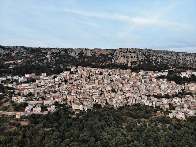 Free Mediterranean Drone Photography photo and picture