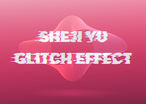 Falla, Glitch Efecto