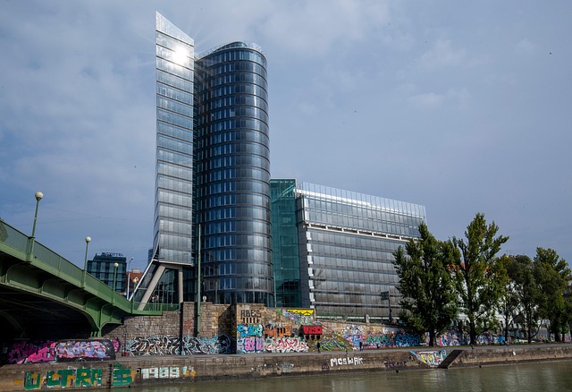 Stadt, Fluss, Gebäude, Tourismus, Reisen