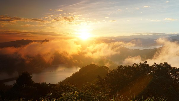 Natureza, Pôr Do Sol, Viajar Por
