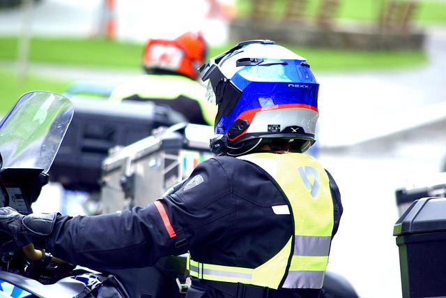 Moto, Motorrad, Motorradfahrer, Motard