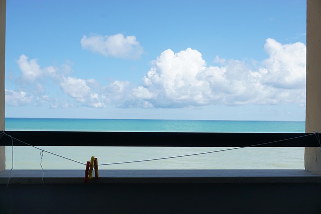 Free Sea Sky photo and picture