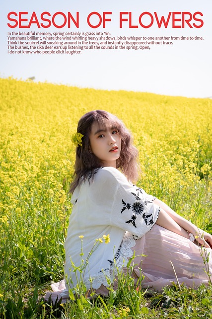 Free Flower Girl photo and picture