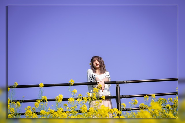 Free Sky Girl photo and picture