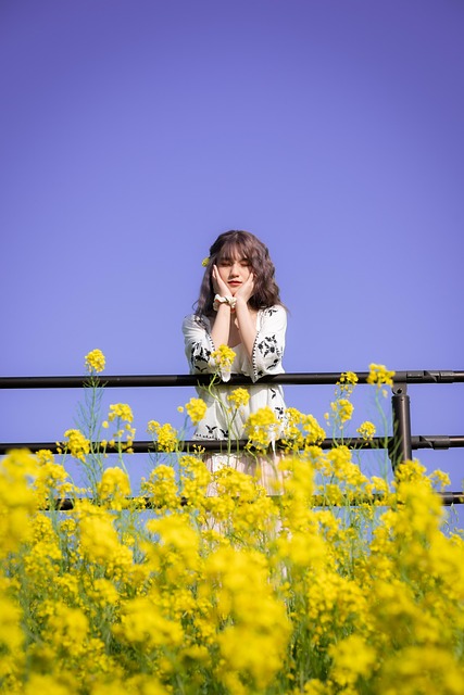 Free Woman Portrait photo and picture