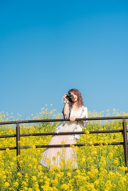Free Woman Taking Photos photo and picture