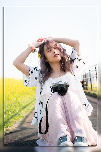 Free Girl Sky photo and picture