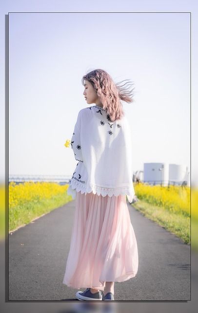 Free Girl Nature photo and picture