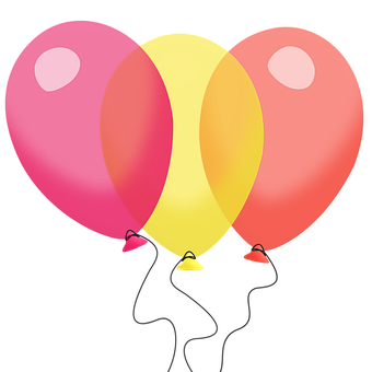 Free Balloons Celebration illustration and picture