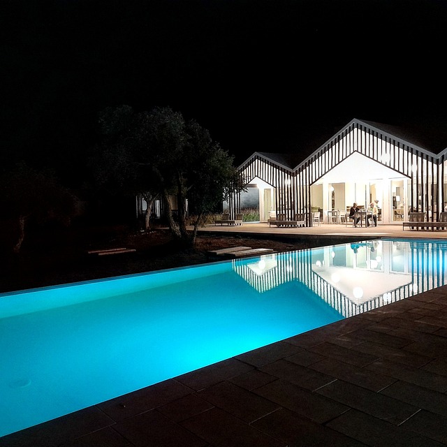 Free Pool Shadows photo and picture