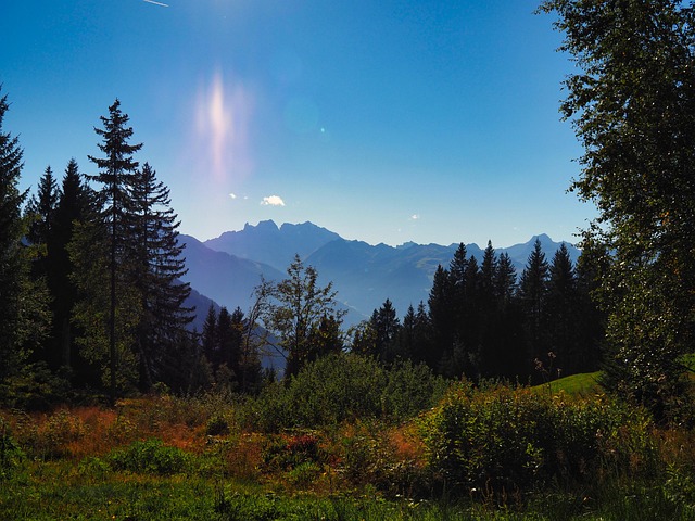 Montañas, Paisaje, Paisaje De Montaña