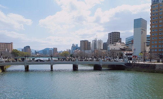 Free Hiroshima Landscape photo and picture