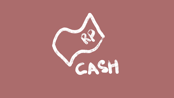 Kasse, Indonesische Rupiah, Symbol, Logo