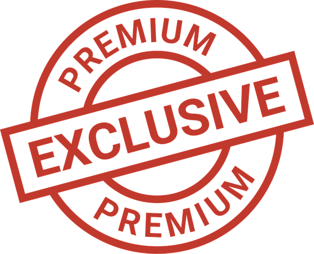 Free exclusive premium limited vector