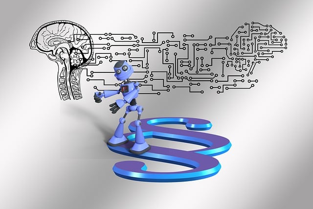 Free paragraph law artificial intelligence illustration