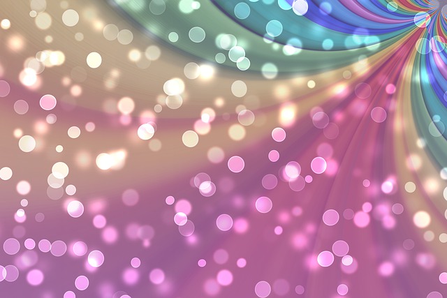 Bokeh, Lumini, Fundal, Colorat, Perdea