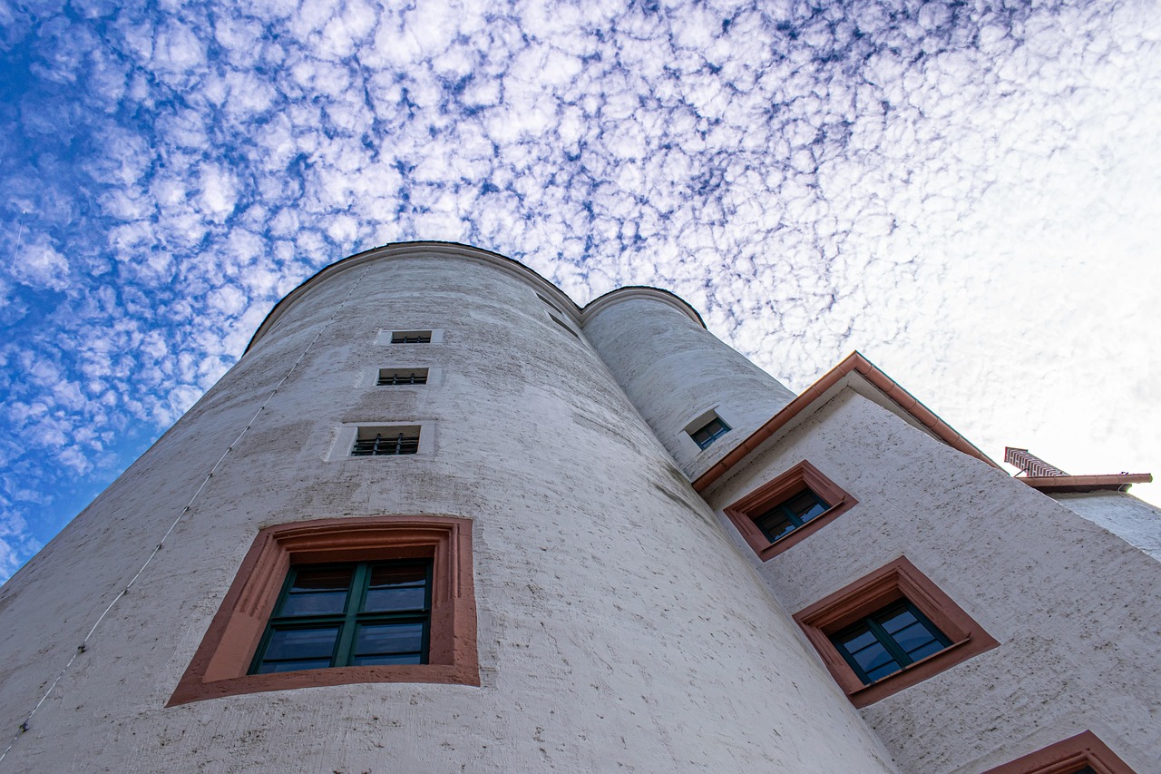 Schwarzenberg Castle - free online jigsaw puzzle photo