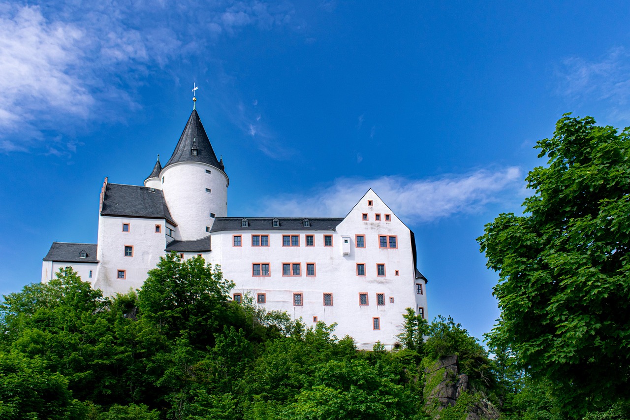 Schwarzenberg Castle - free online jigsaw puzzle photo