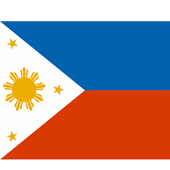 Filipine, Steag, Pilipine, Filipinez