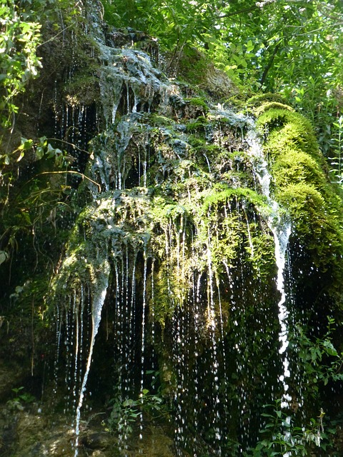 Free Crimea Waterfall photo and picture