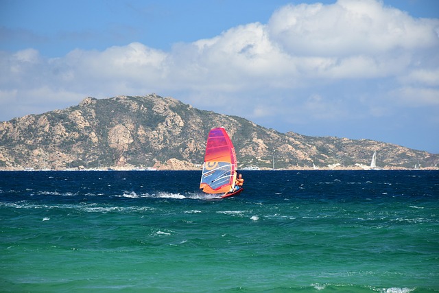 Free Windsurfing Leisure photo and picture