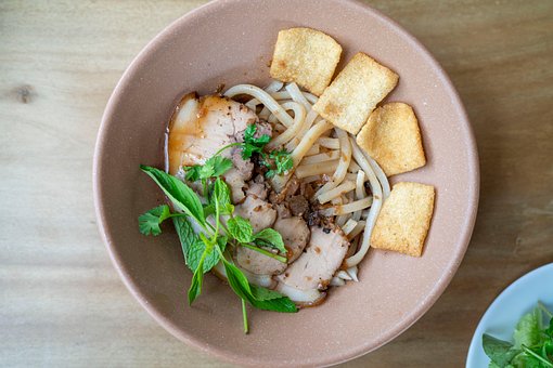 Fideos Quang, Fideos, Cuenco