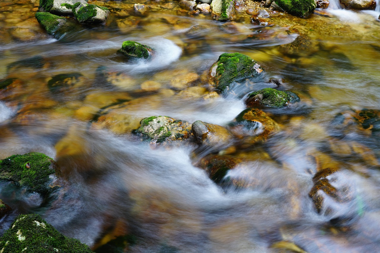 Water Nature Rock