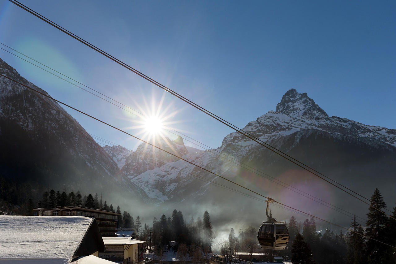 Cable Car - free online jigsaw puzzle photo