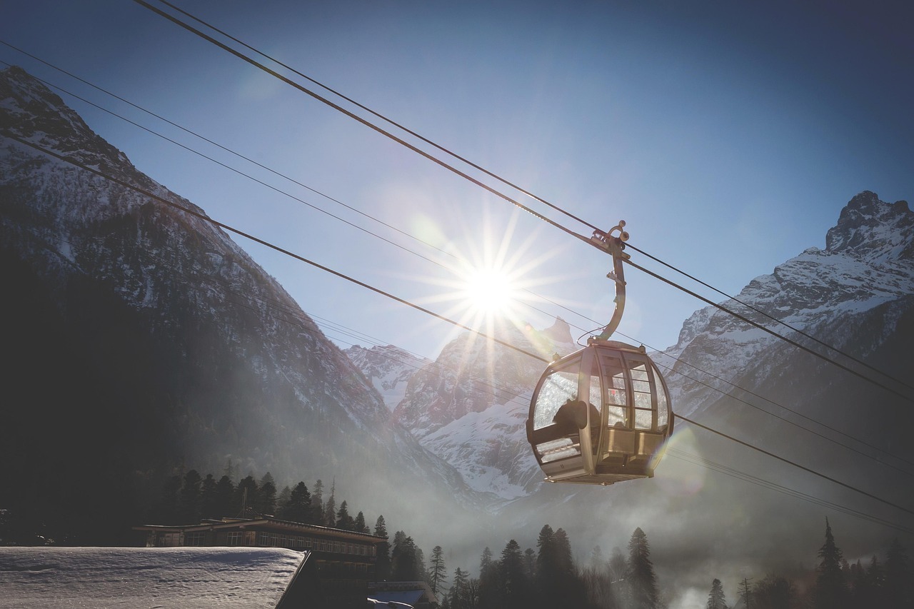 Cable Car - free online jigsaw puzzle photo