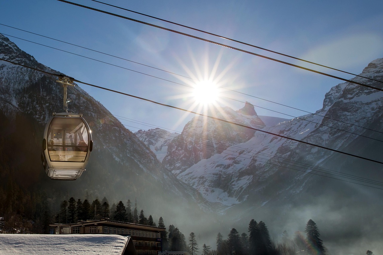 Cable Car - free online jigsaw puzzle photo