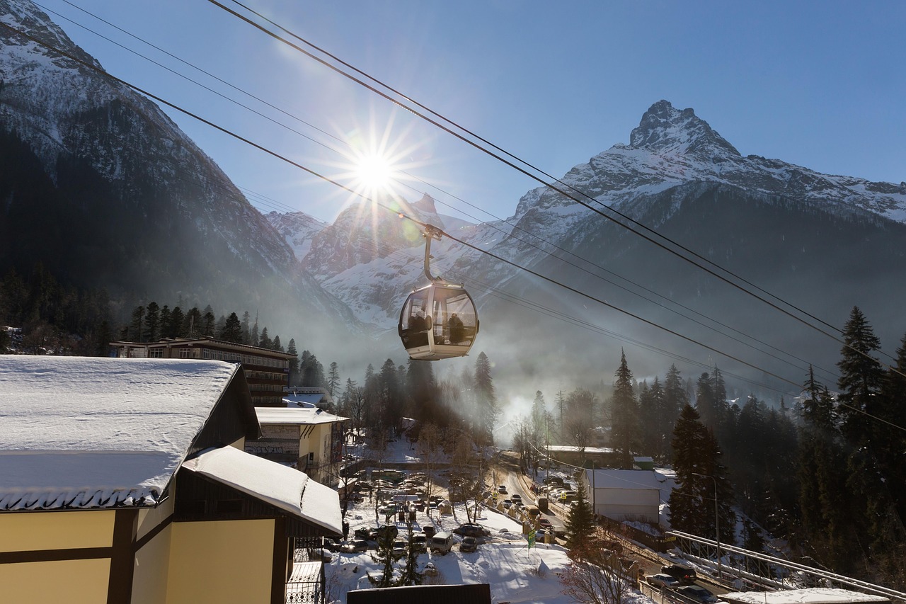 Cable Car - free online jigsaw puzzle photo