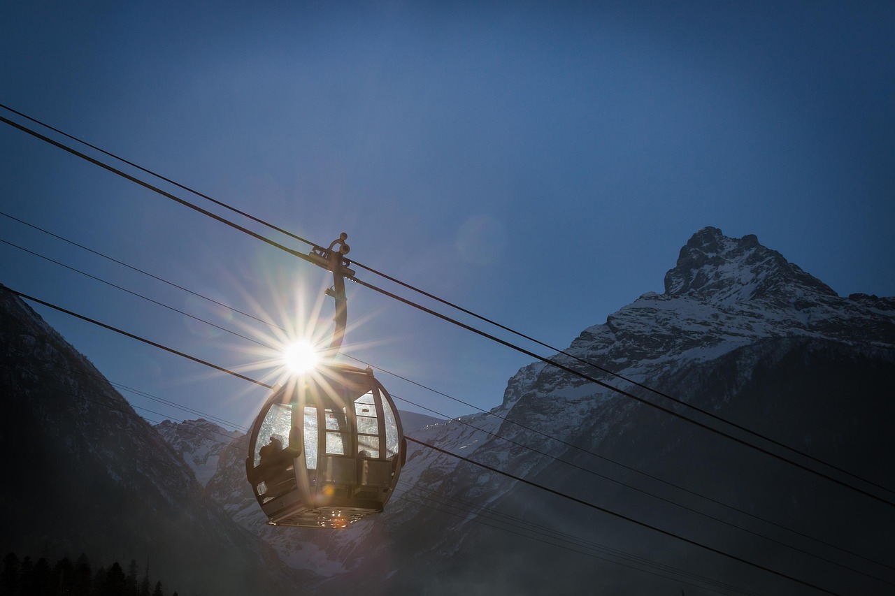 Cable Car - free online jigsaw puzzle photo