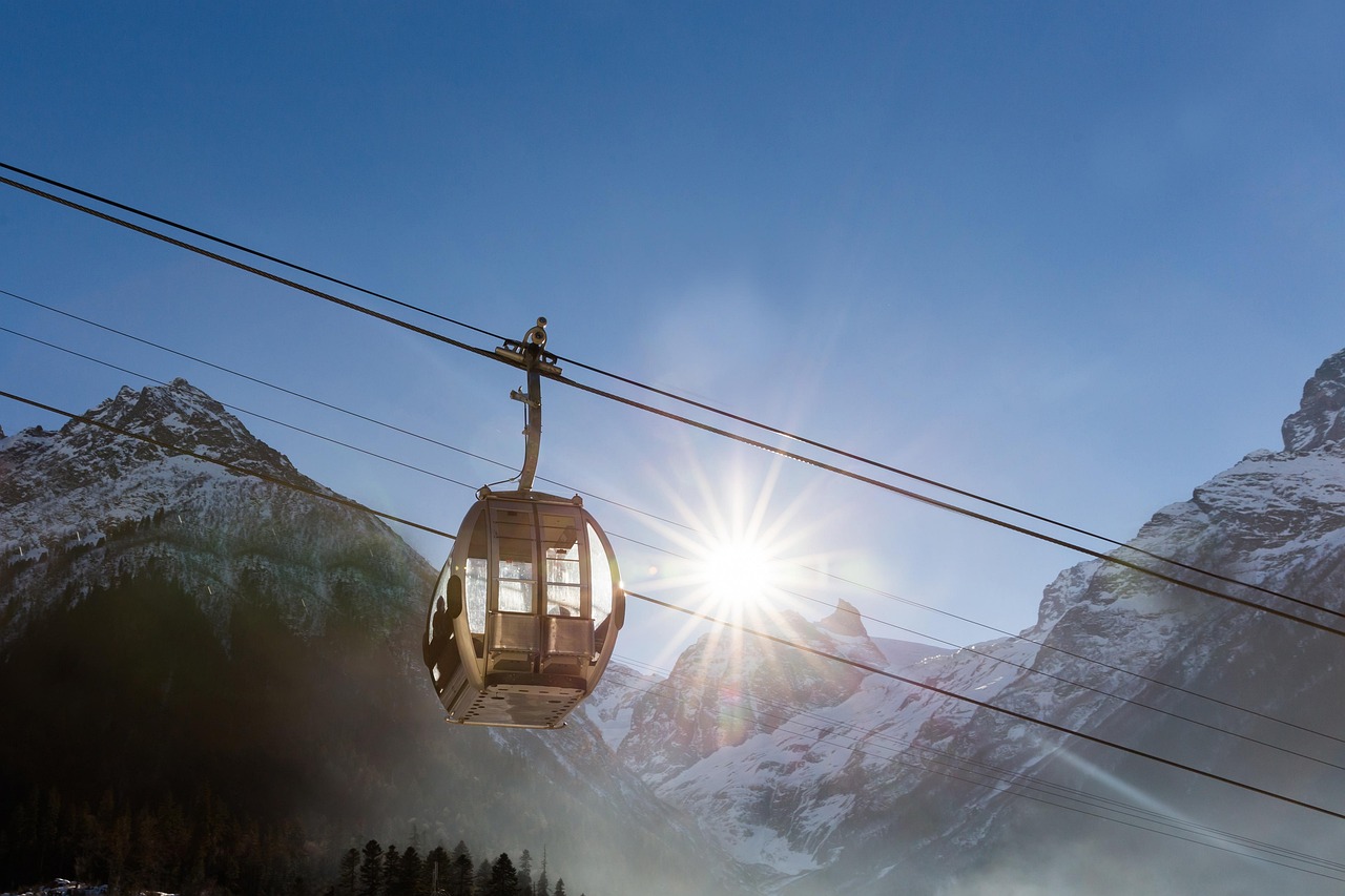 Cable Car - free online jigsaw puzzle photo