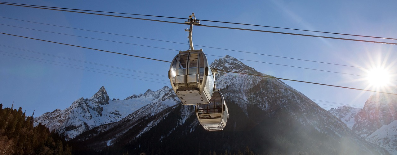 Cable Car - free online jigsaw puzzle photo