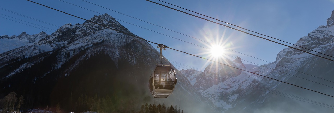 Cable Car - free online jigsaw puzzle photo