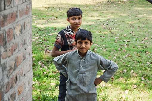 Free Kids Friends photo and picture